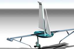boat(l'hydroptere)