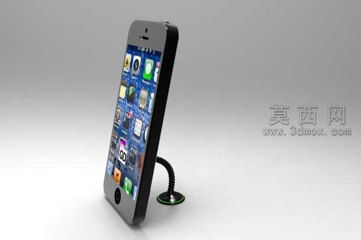 IPHONE5饰品来临-眼镜蛇