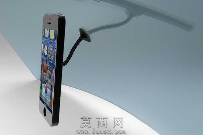 IPHONE5饰品来临-眼镜蛇