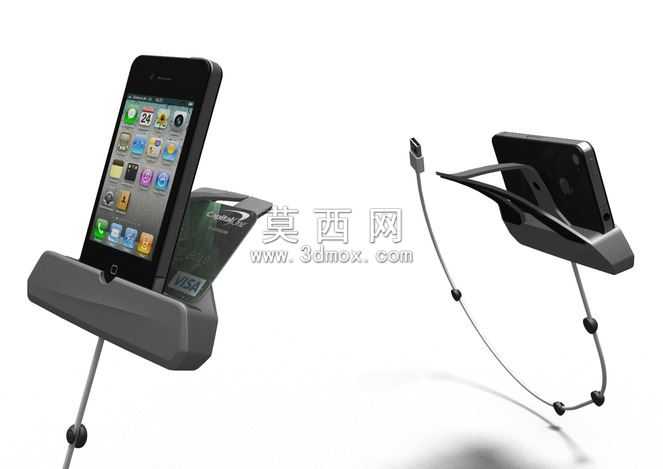 普锐斯iPhone船坞V1扭曲