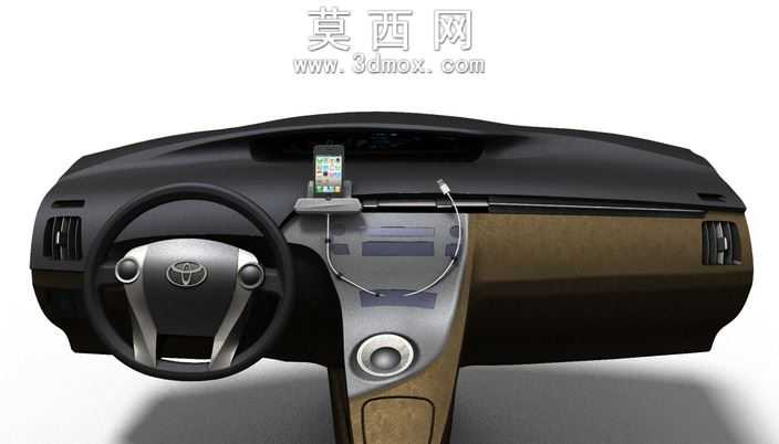 普锐斯iPhone船坞V1扭曲