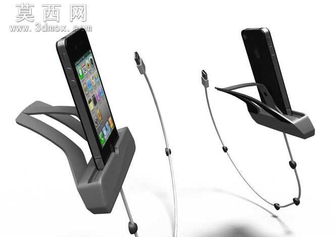 普锐斯iPhone船坞V1扭曲