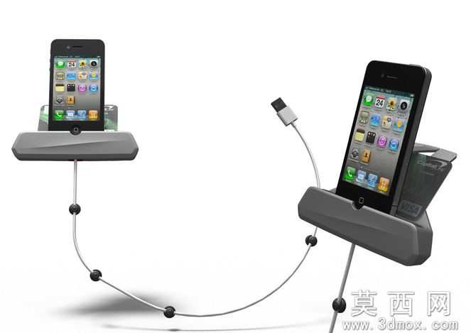 普锐斯iPhone船坞V1扭曲