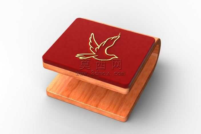 金鸽吊坠