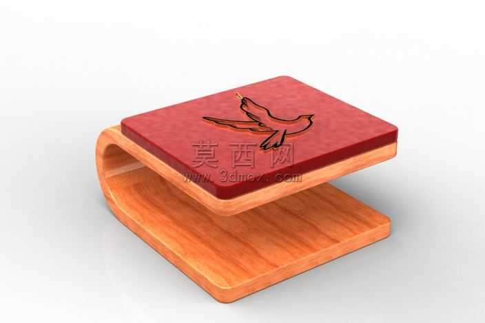 金鸽吊坠