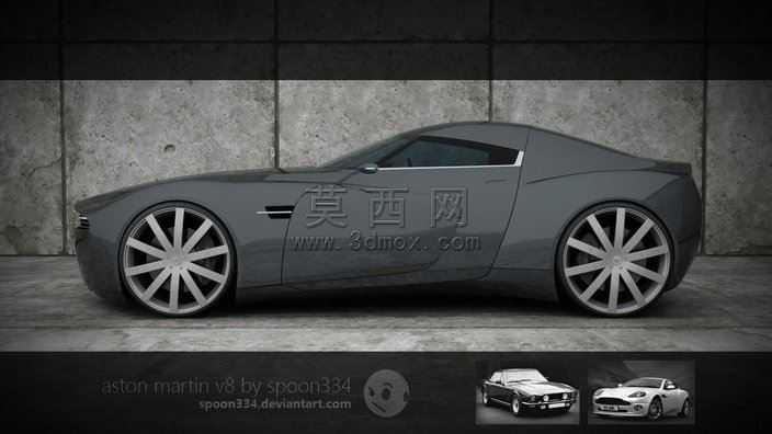 阿斯顿·马丁v8