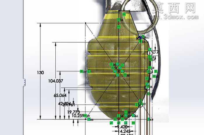 教程-提示-完全定义草图在SolidWorks(样条)