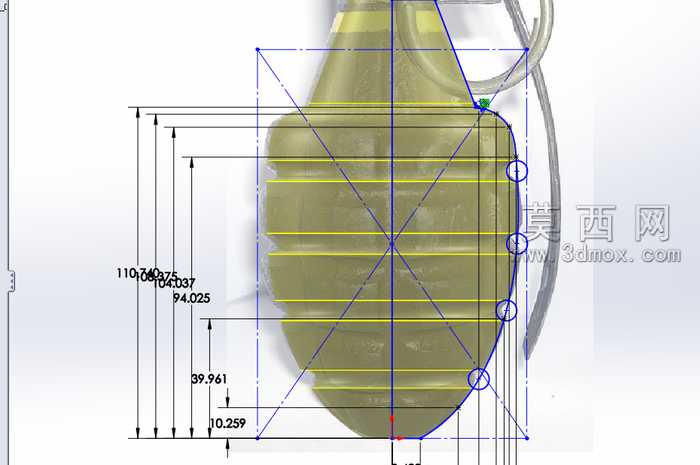 教程-提示-完全定义草图在SolidWorks(样条)