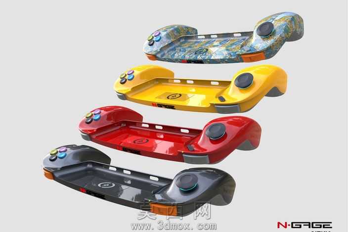 N-gage手持游戏系统