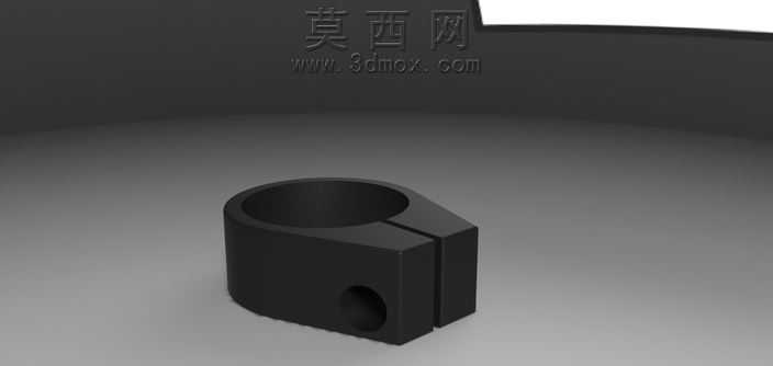 自行车坐管持有人