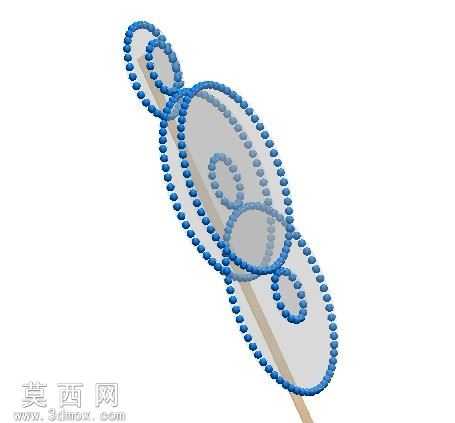 珠齿轮座钟