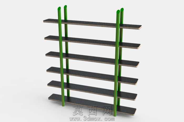 简单DendroLight货架