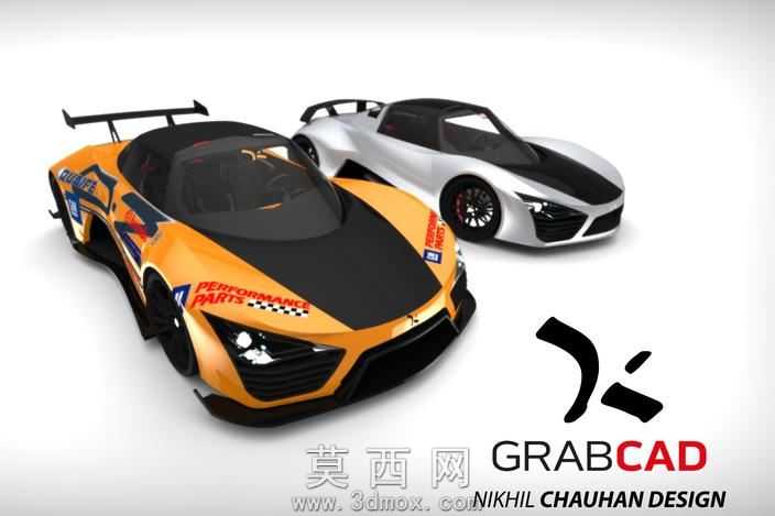 500G_Supercar_2013_by_Nikhil
