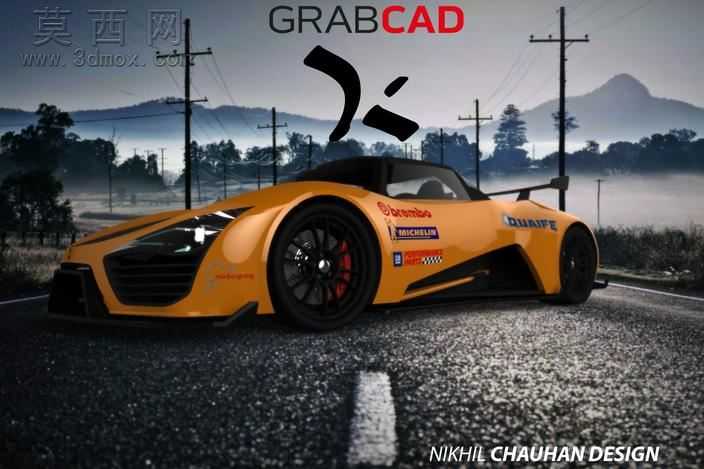 500G_Supercar_2013_by_Nikhil
