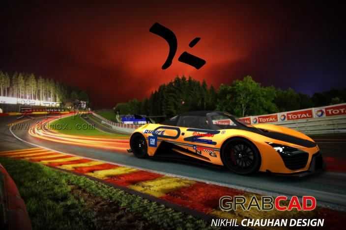 500G_Supercar_2013_by_Nikhil
