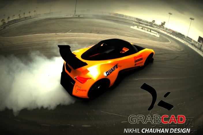 500G_Supercar_2013_by_Nikhil
