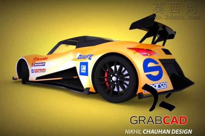 500G_Supercar_2013_by_Nikhil
