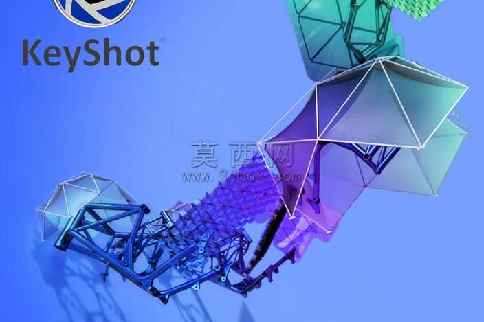 快捷键蓝色设计