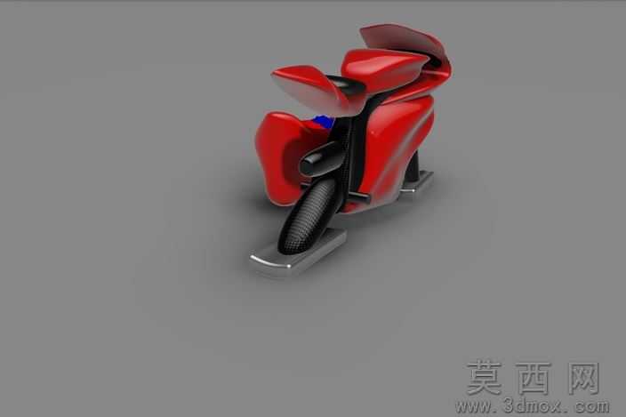 Superbike雪橇-圣诞老人的新雪橇