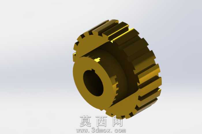 Solidworks2014齿轮