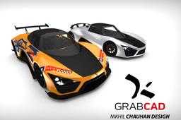 500G_Supercar_2013_by_Nikhil
