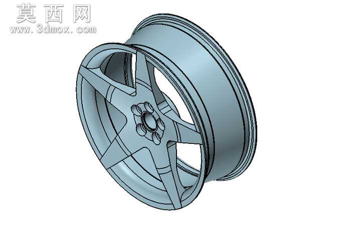 Rim轮17x7