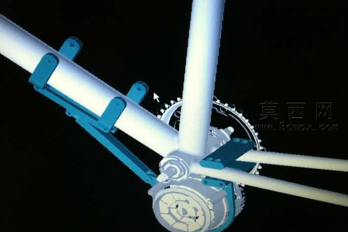 海星IBIKE反旋转总成