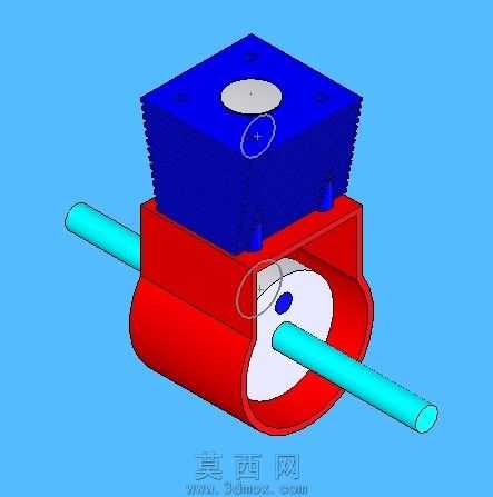 49cc活塞式发动机