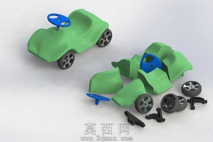 宝宝车3d打印