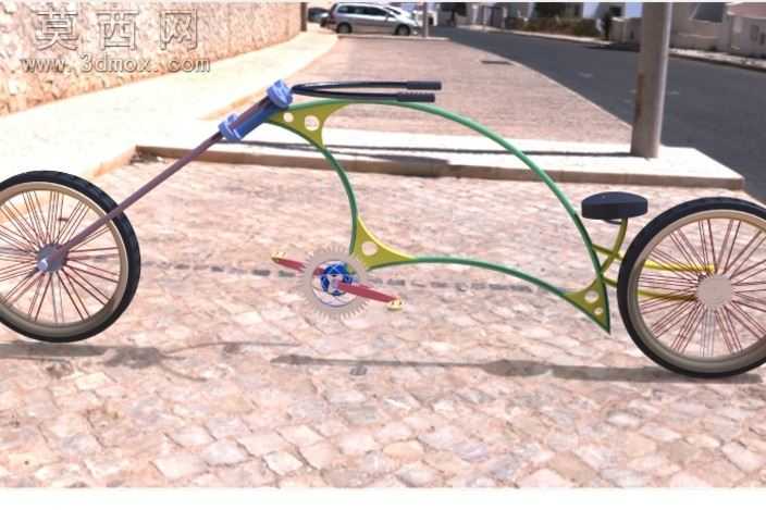 V-RodCustomChopper
