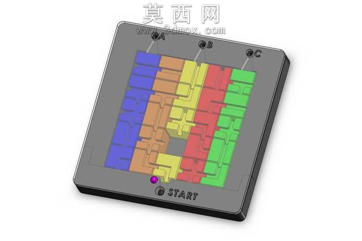 迷宫 拼图