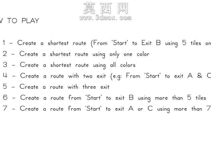 迷宫 拼图
