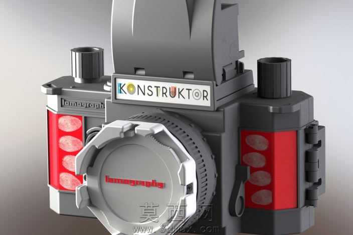 Konstruktor照相机:镜头设计concept1