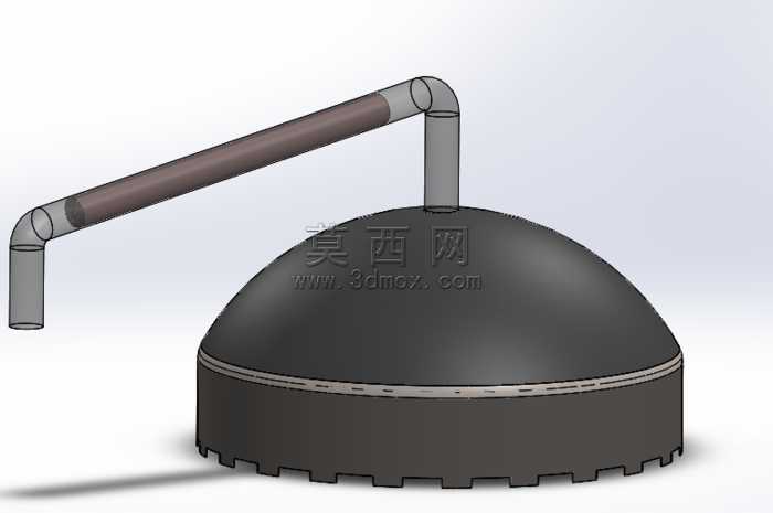 太阳能热气流水生成器