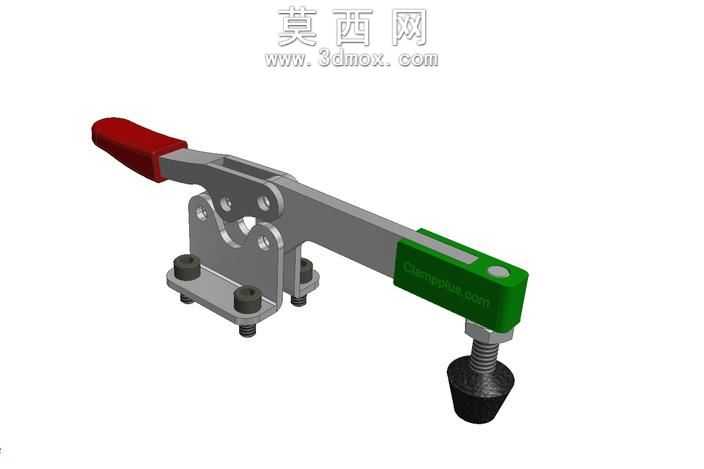 切换夹Destaco215-s与橡胶底