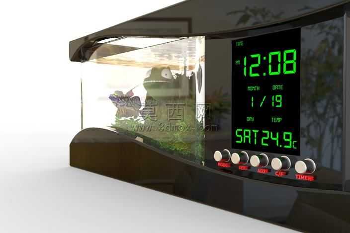 AquaClockPenbox