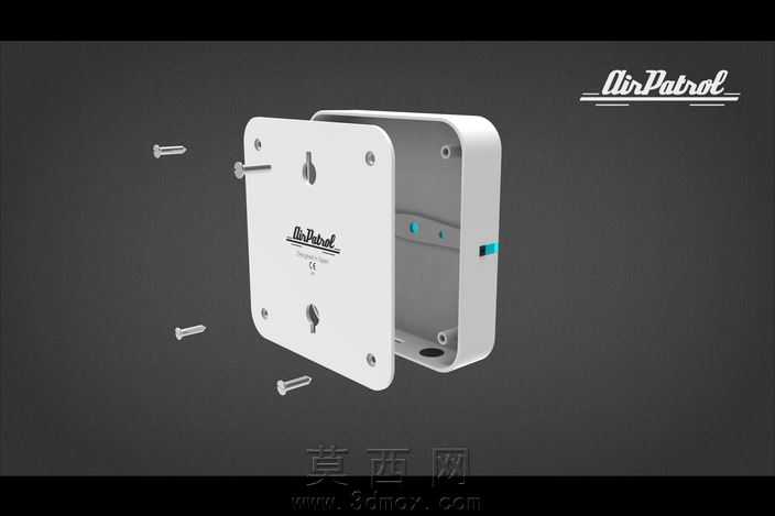 Airpatrol控制器外壳