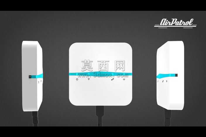 Airpatrol控制器外壳