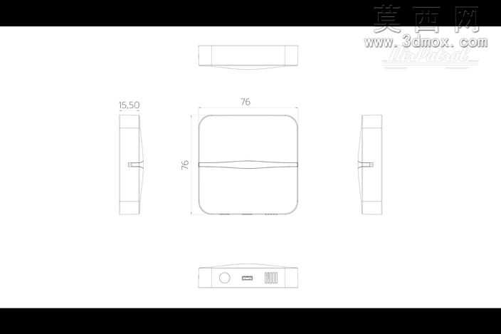 Airpatrol控制器外壳