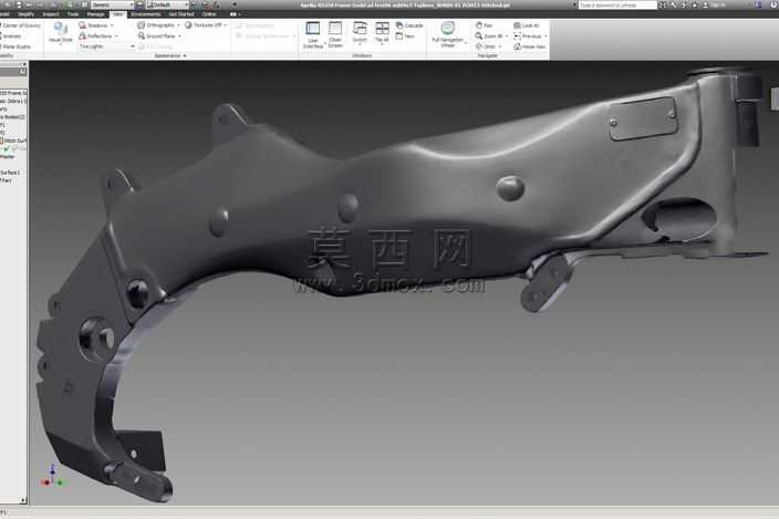 Apriliars250帧3d扫描由托尼斯vanaselja(第二部分)