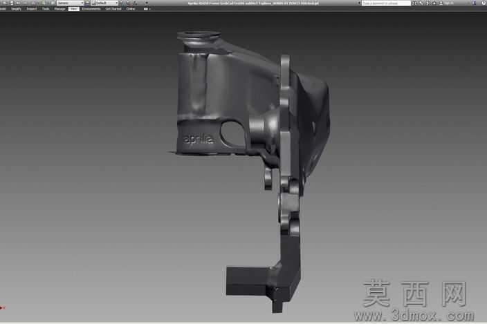 Apriliars250帧3d扫描由托尼斯vanaselja(第二部分)