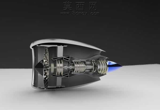 涡扇发动机或FanJet引擎