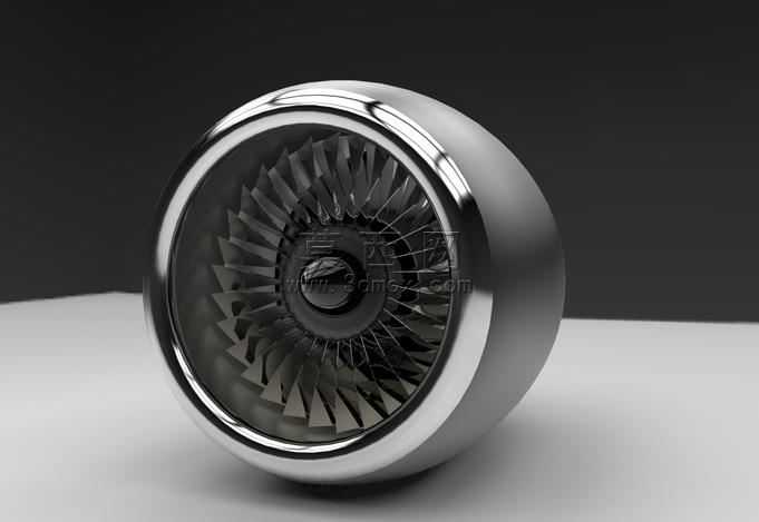 涡扇发动机或FanJet引擎