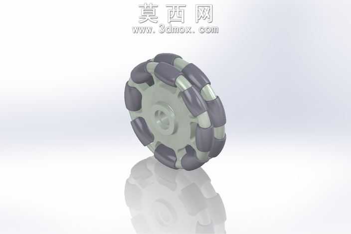 125毫米RotacasterR2Omniwheel