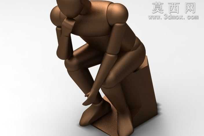 人物雕塑形象