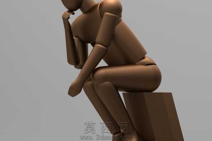 人物雕塑形象