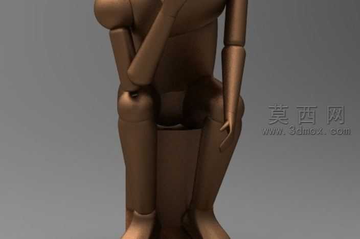人物雕塑形象