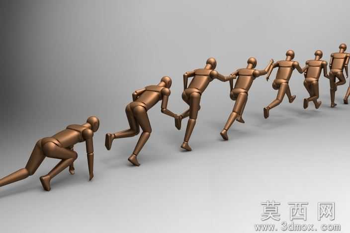人物雕塑形象