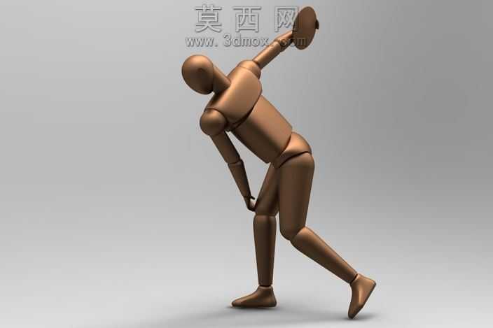 人物雕塑形象