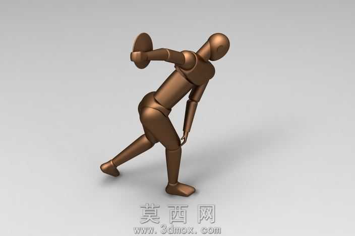 人物雕塑形象